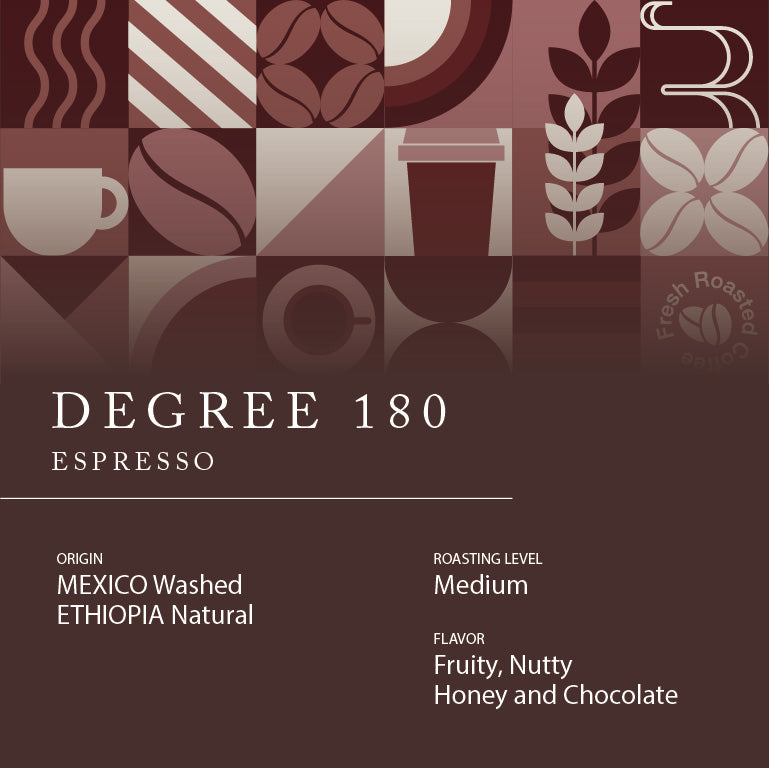 Espresso - Degree 180