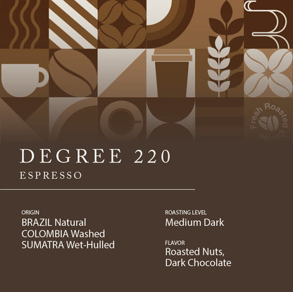 Espresso - Degree 220