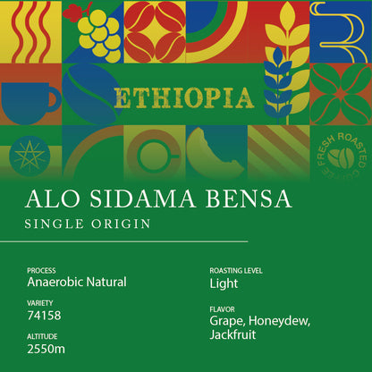 Single Origin - ETHIOPIA Sidama Bensa ALO