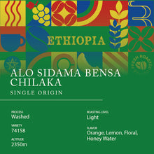 Load image into Gallery viewer, Single Origin - ETHIOPIA ALO Sidama Bensa Chilaka
