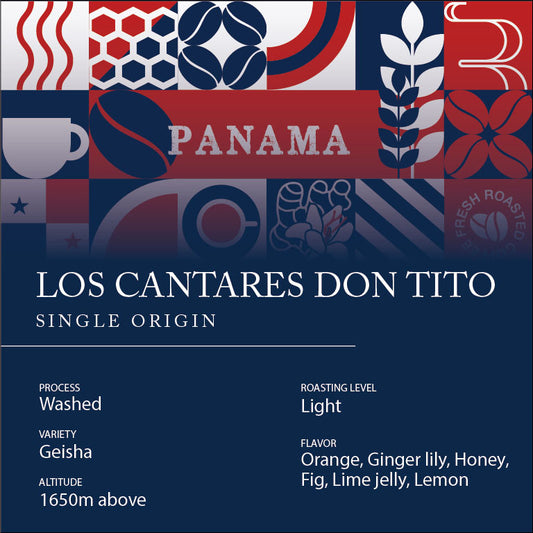 Single Origin - Panama Los Cantares Don Tito