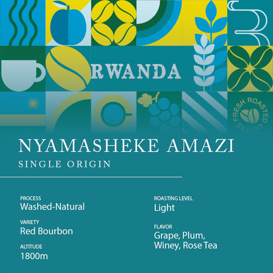 Single Origin - RWANDA Nyamasheke Amazi