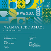 Load image into Gallery viewer, Single Origin - RWANDA Nyamasheke Amazi
