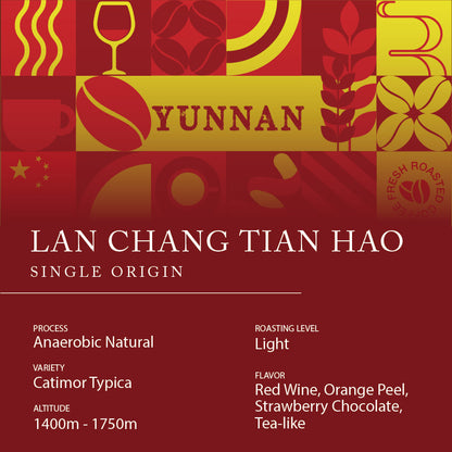 Single Origin - YUNNAN -  Lan Chang Tian Hao