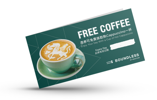 FREE Cappuccino Coupon